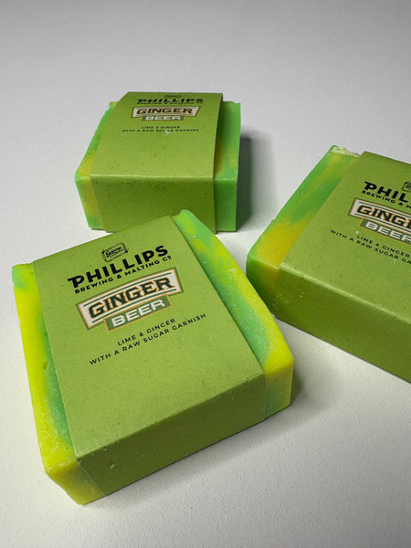 Ginger Beer Soap