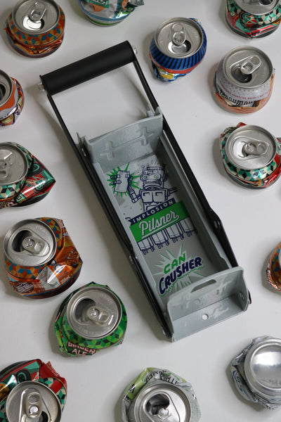 Implosion Pilsner Can Crusher