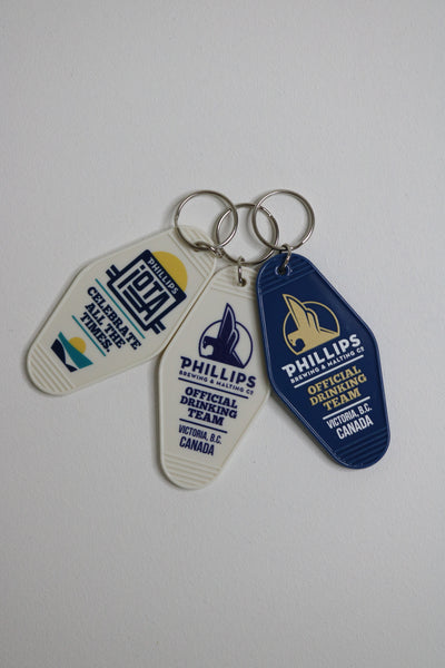 Motel Key Chain