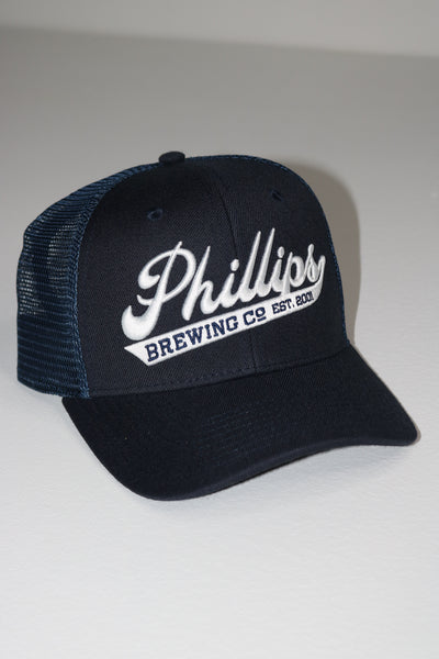Phillips Mesh Back Script Hat