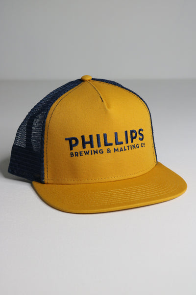 Phillips Mesh Back Hat