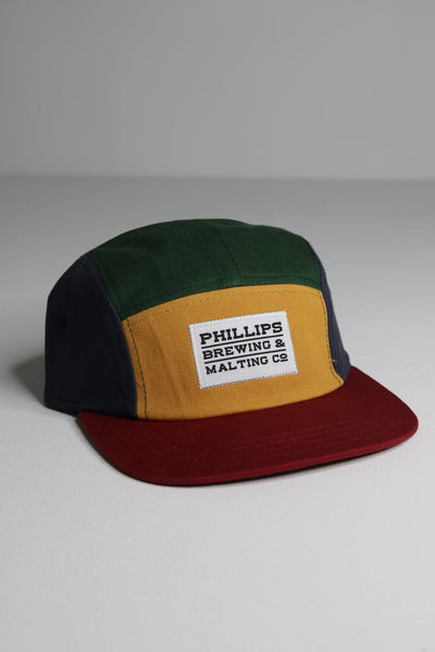 Multi Coloured 5 Panel Hat