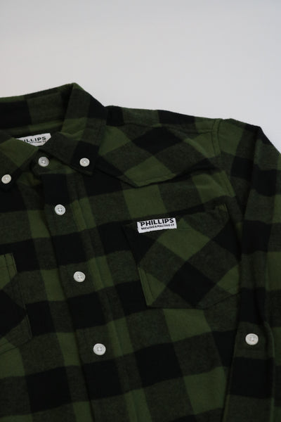 Green Flannel