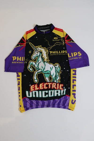 Electric Unicorn Cycling Jersey