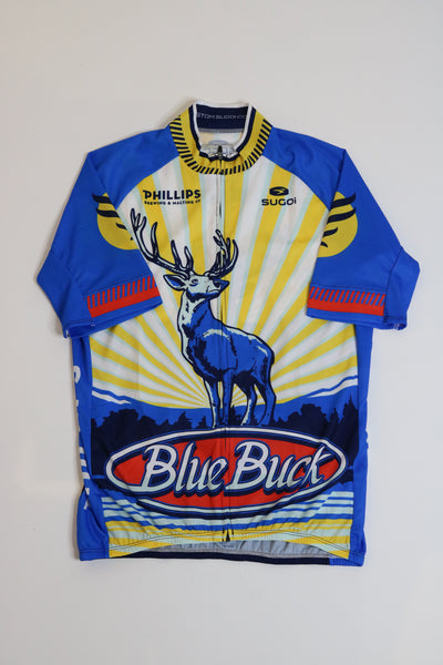 Blue Buck Cycling Jersey *New Design*