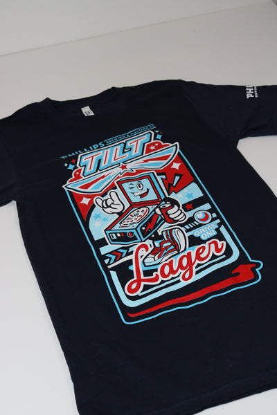 *On Sale* Tilt Lager Tee Shirt
