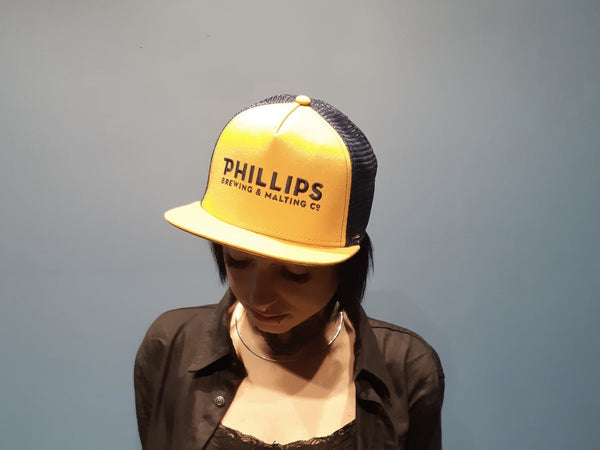 Phillips Mesh Back Hat