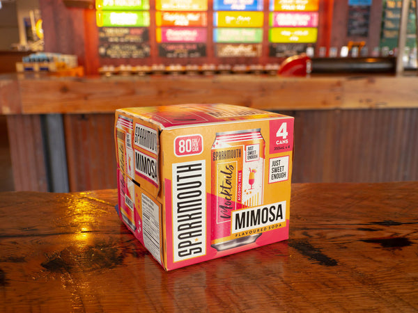 Sparkmouth Mimosa Mocktail 4x355ml Can