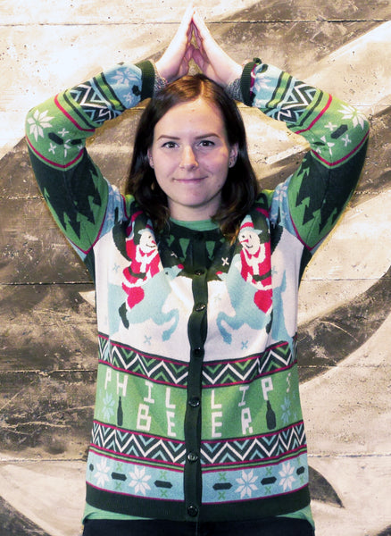 Retro Holiday Sweater