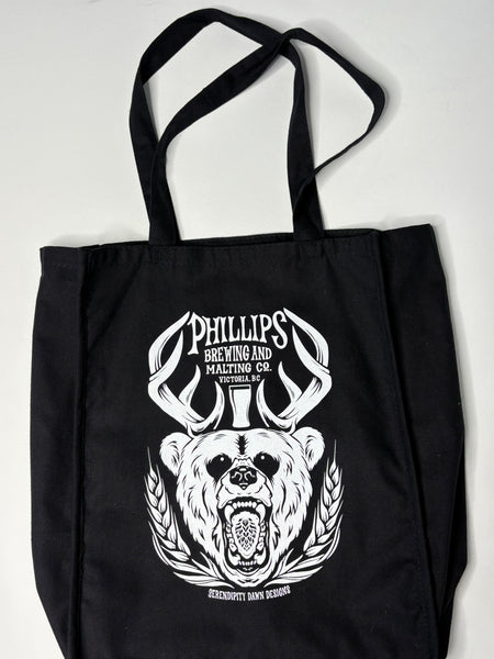 Bear Tote Bag