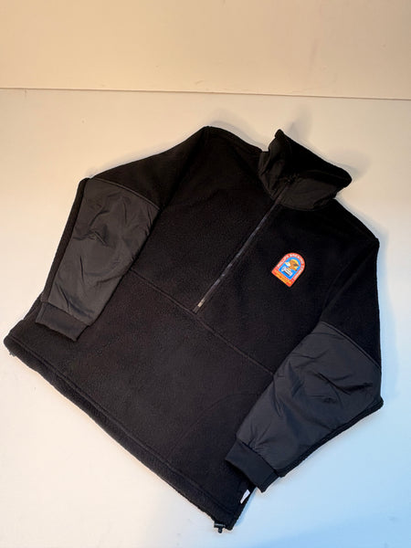 Shearling Zipped Pullover