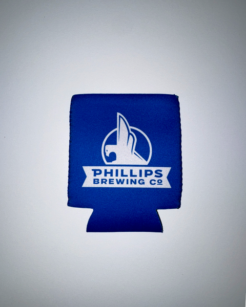 Blue Koozie