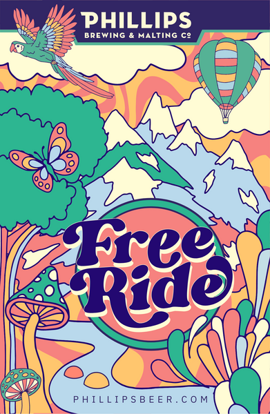 Free Ride Poster