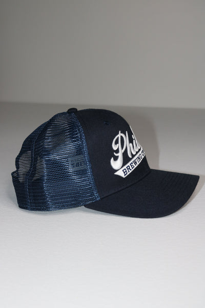 Phillips Mesh Back Script Hat