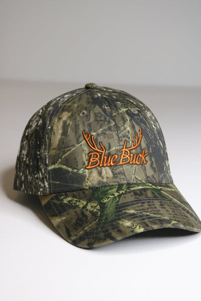 Blue Buck Camo Hat
