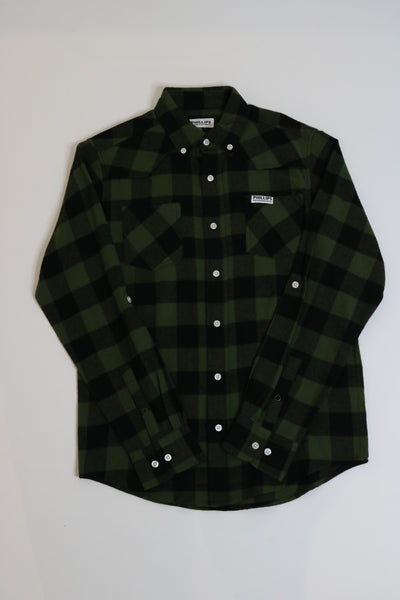 Green Flannel