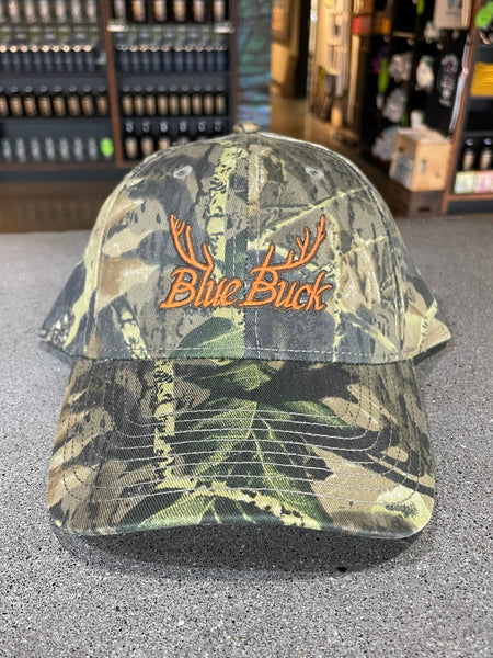 Blue Buck Camo Hat