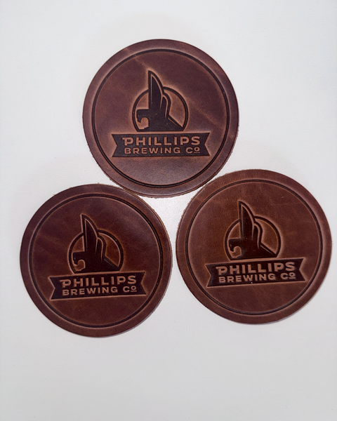 Leather Coaster
