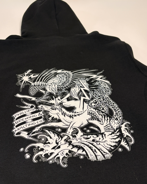 Battle Royale Hoodie - Black