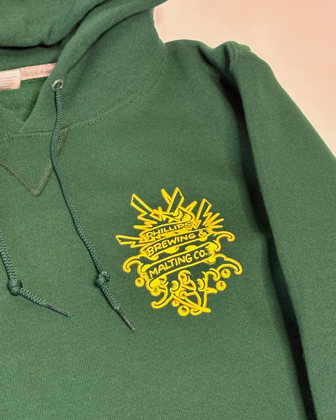 Battle Royale Hoodie - Green