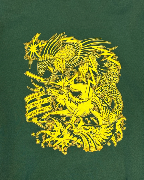 Battle Royale Hoodie - Green