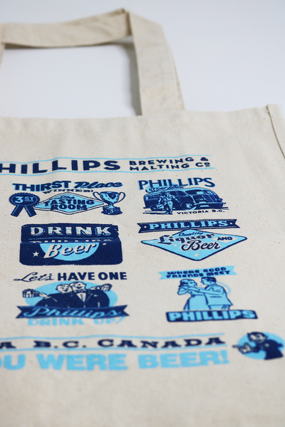 Vintage Logo Tote Bag