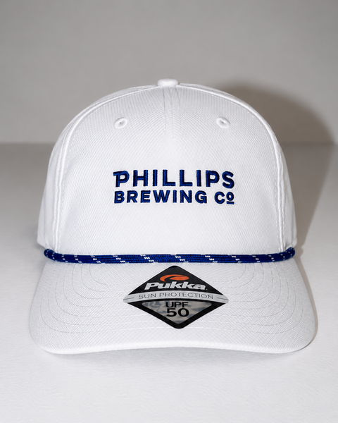 White Rope Hat - UPF50