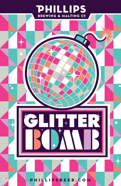 Glitter Bomb Poster