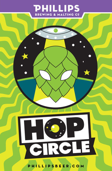 Hop Circle Poster