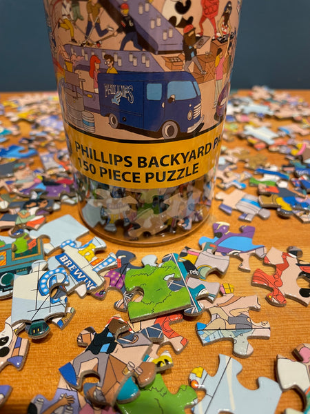 Phillips Backyard Party 150 Piece Puzzle