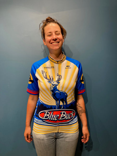 Blue Buck Cycling Jersey *New Design*