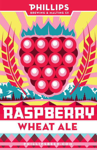 Raspberry Wheat Ale Poster