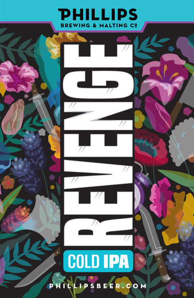 Revenge Cold IPA Poster